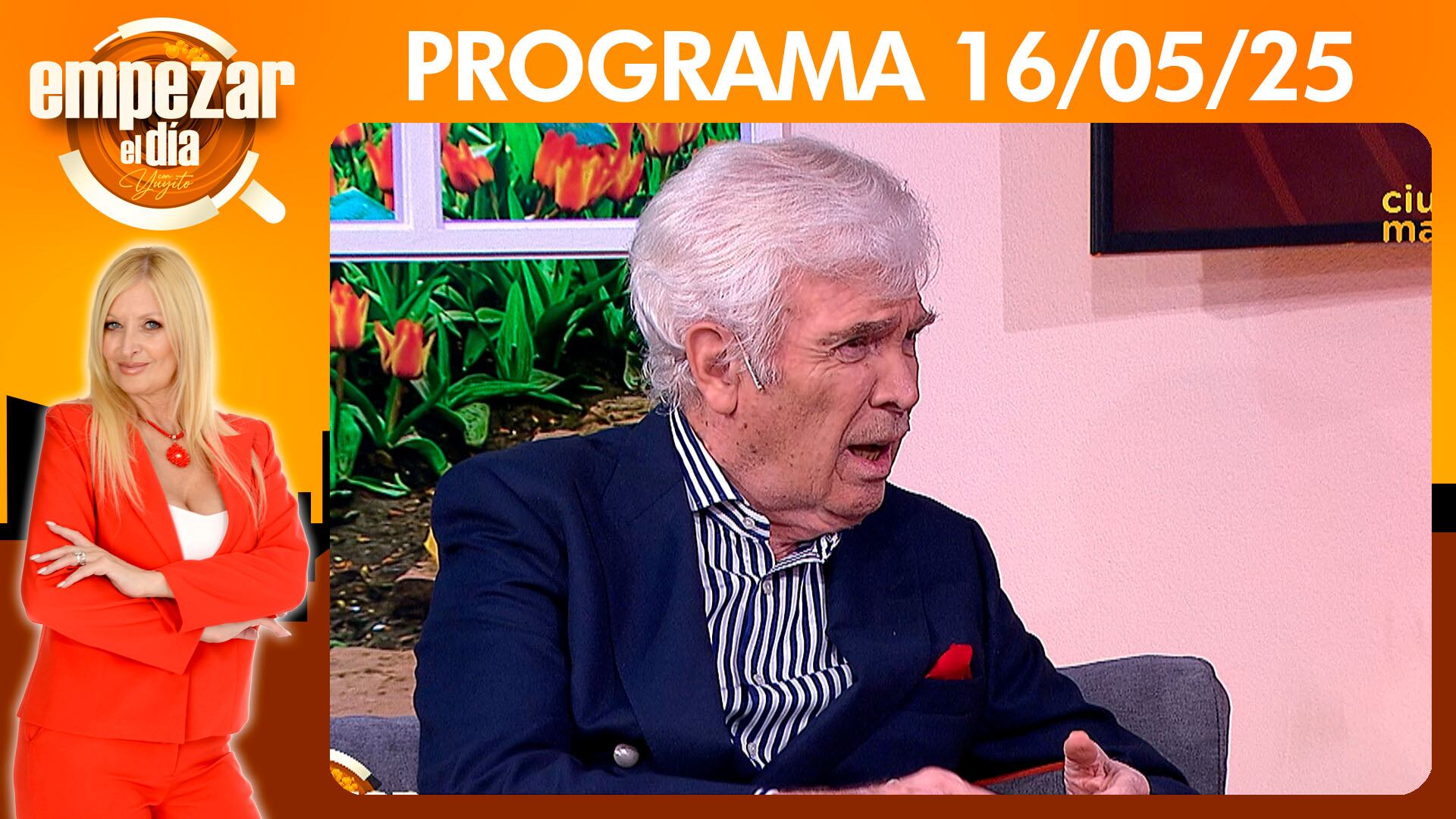 EMPEZAR EL DÍA- Programa de 16/05/25