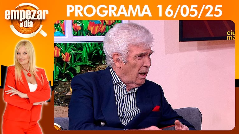 Empezar el día - Programa del 16/05/25 CERRAMOS LA SEMANA A PURA MÚSICA CON DANY MARTIN