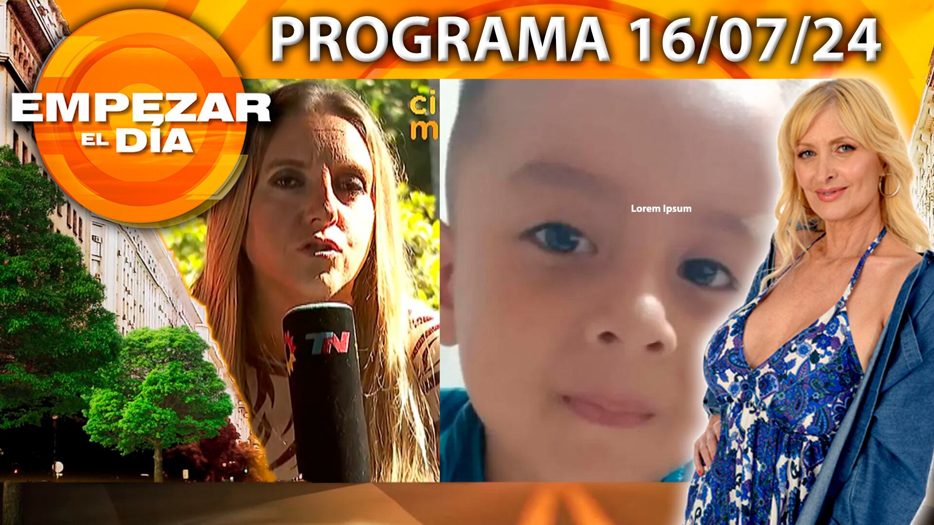 EMPEZAR EL DÍA- Programa de 16/07/24