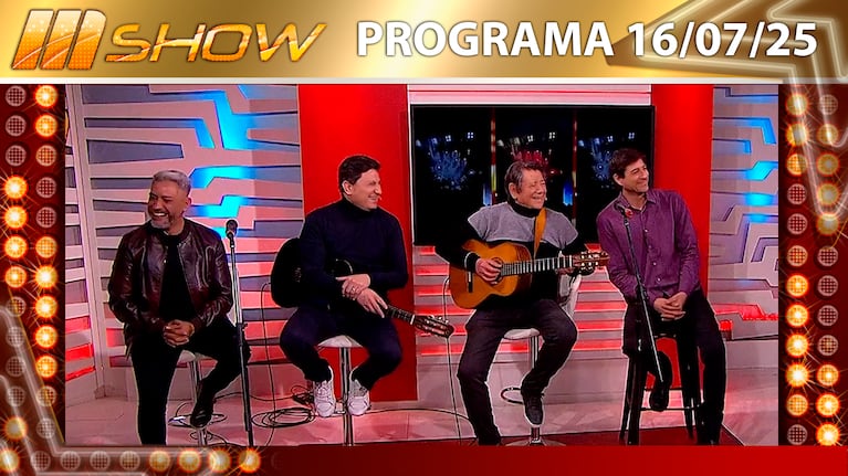MSHOW - Programa del 16/07/25 SHOW DE “LOS CARABAJAL” EN VIVO EN MSHOW