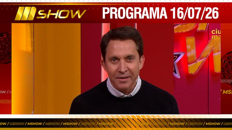 MSHOW - Programa del 16/07/26 TONY KAMO, EL HIPNÓTERAPEUTA REVELA CÓMO DEJAR DE FUMAR