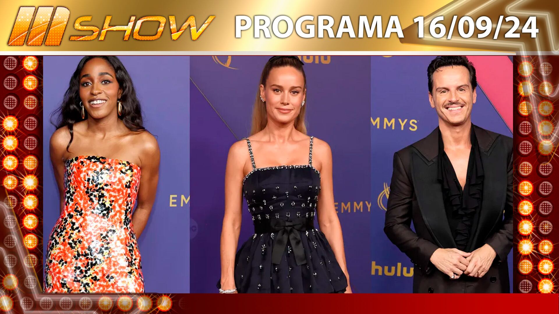 MSHOW - Programa del 16/09/24 