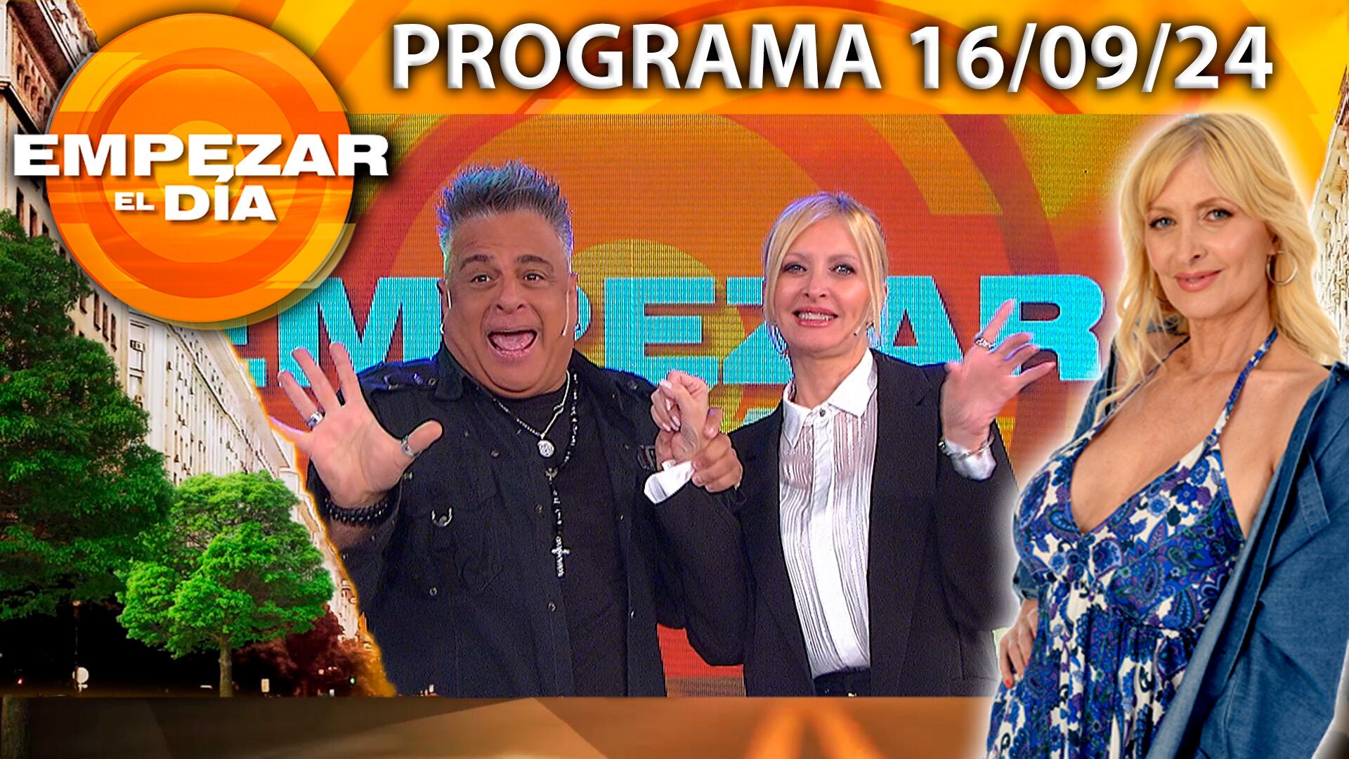 EMPEZAR EL DÍA- Programa de 16/09/24