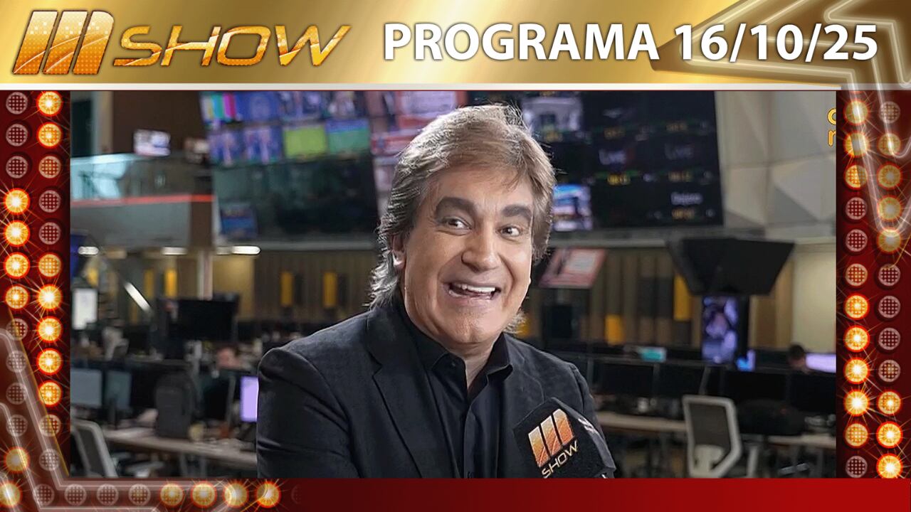  MSHOW - Programa del 16/10/25  