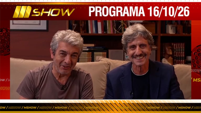 MSHOW - Programa del 16/10/26