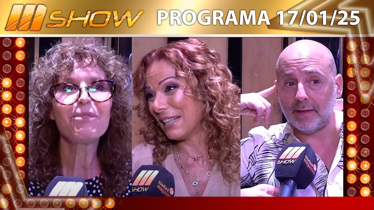 MSHOW - Programa del 17/01/25 - Esther Goris, Iliana Calabró, Muscari y el éxito de “Perdida Mente”