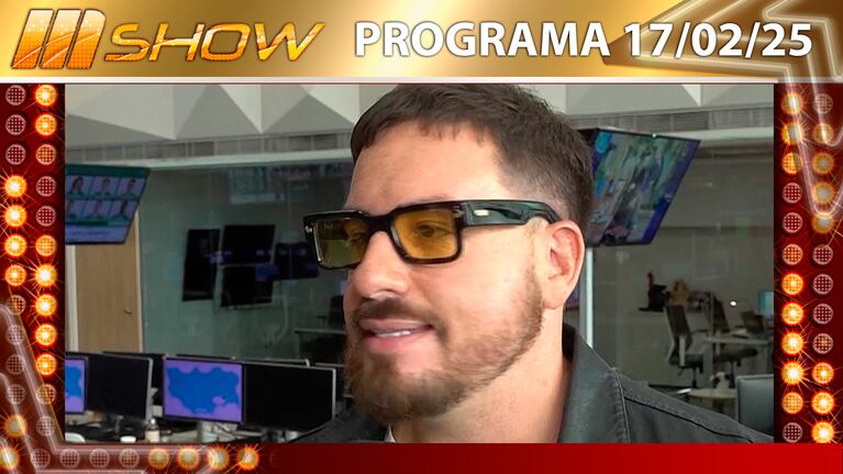 MSHOW - Programa del 17/02/25 FEDE BAL VUELVE CON “RESTO DEL MUNDO” POR ELTRECE