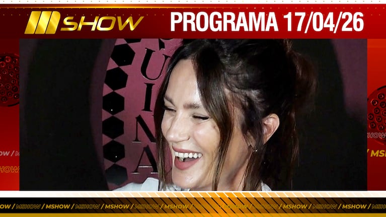 MSHOW - Programa del 17/04/26 PAULA CHAVES HABLÓ DE SU RELACIÓN CON ZAIRA NARA Y FUE TAJANTE