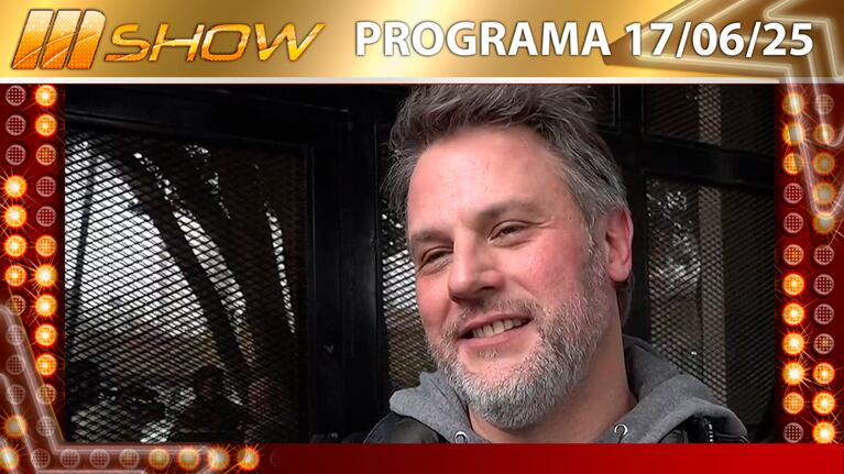 MSHOW - Programa del del 17/06/25 GERÓNIMO RAUCH PRESENTA SU NUEVO SHOW “CINEMA ALL IN”