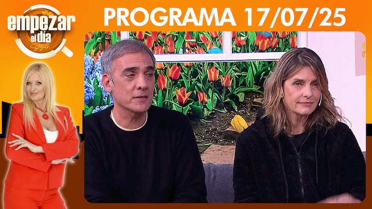 Empezar el día - Programa del 17/07/25 - RECIBIMOS A SILVIA KUTIKA Y FABIO ASTE