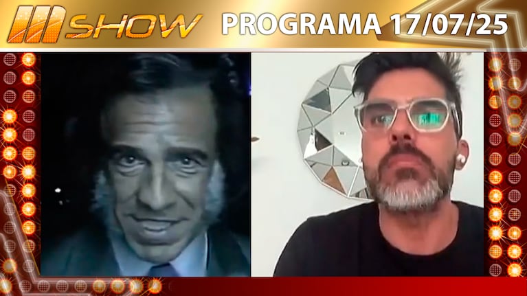 MSHOW - Programa del 17/07/25 LA SERIE DE MENEM REVOLUCIONÓ AL ESPECTÁCULO Y A LA POLÍTICA