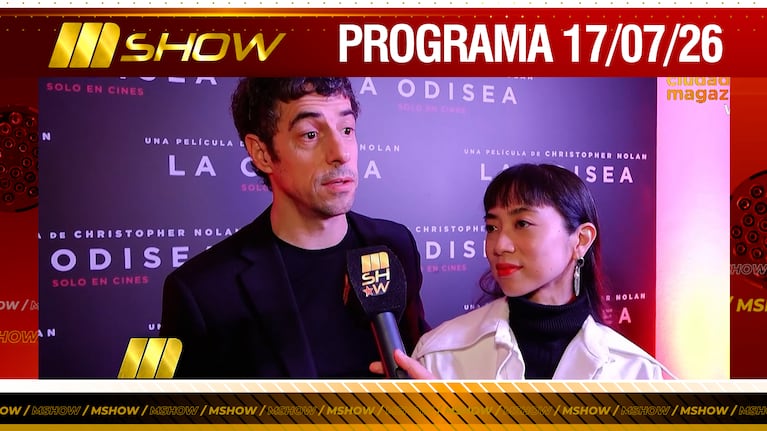 MSHOW - Programa del 17/07/26