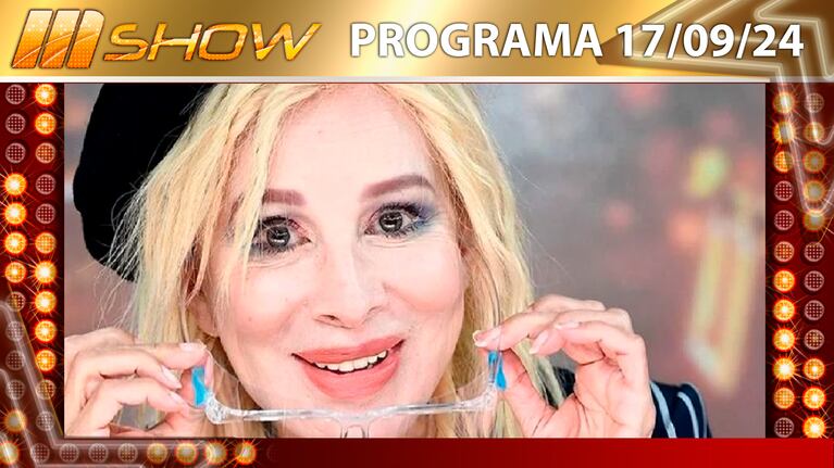 MSHOW - Programa del 17/09/24 - OPERARON DE URGENCIA A NACHA GUEVARA