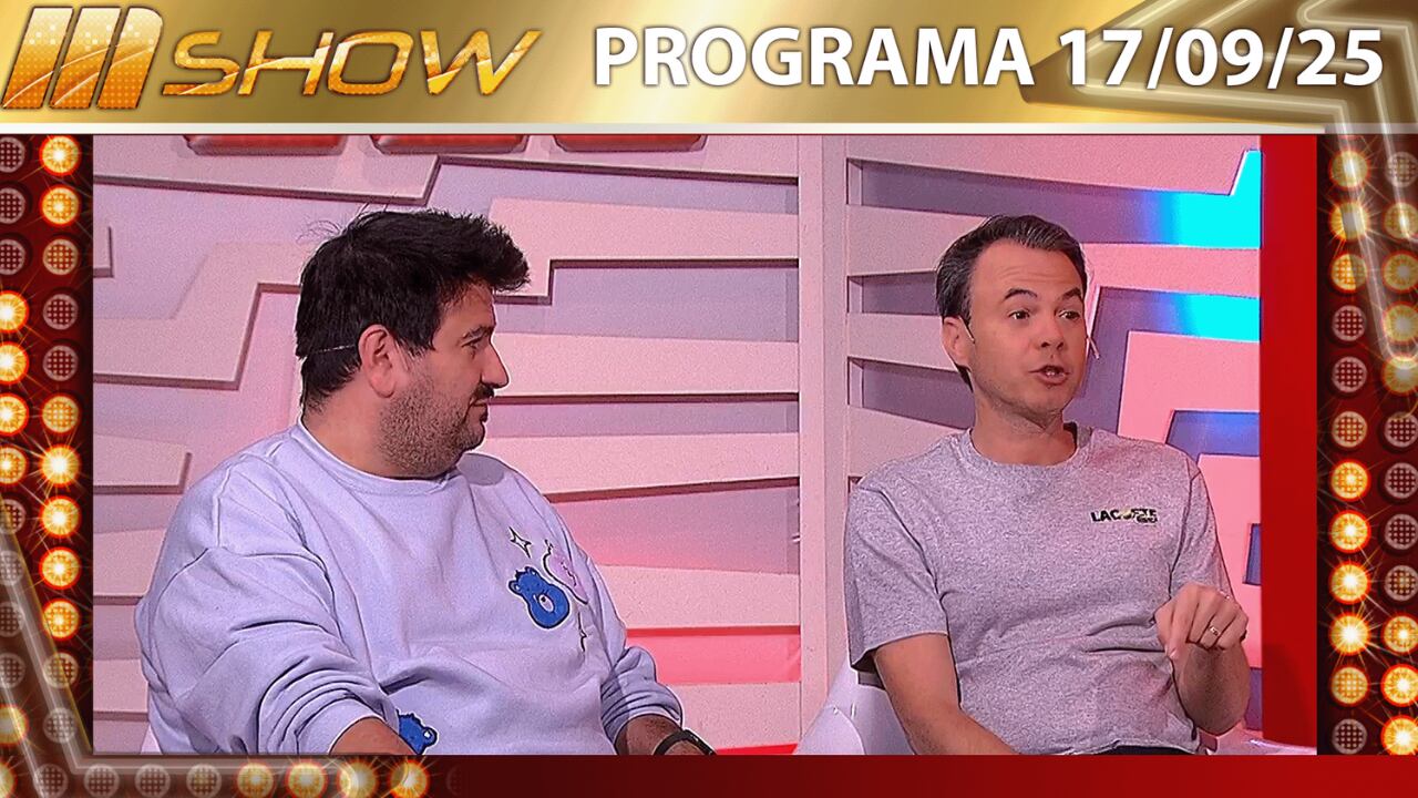 MSHOW - Programa del 15/09/25  