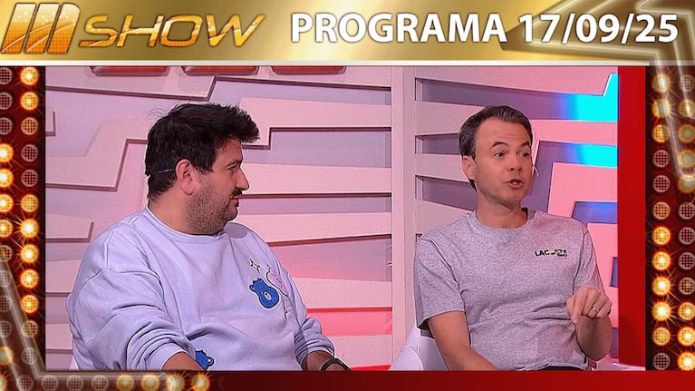 MSHOW - Programa del 17/09/25 NOS VISITAN JUAN BUTVILOFSKY Y GABY GAVILA