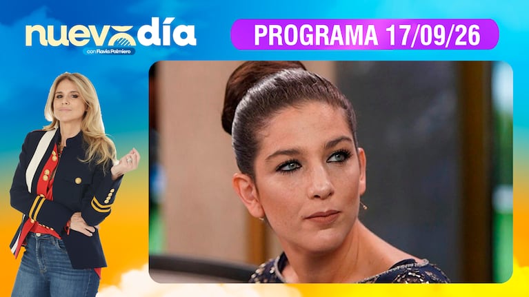 NUEVO DÍA- Programa del 17/09/26