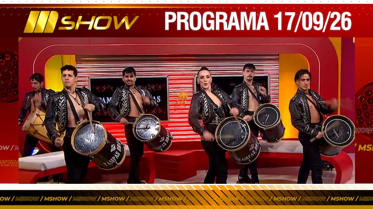 MSHOW - Programa del PAMPAS BRAVAS PRESENTARON SU SHOW  DE DANZA Y MÚSICA