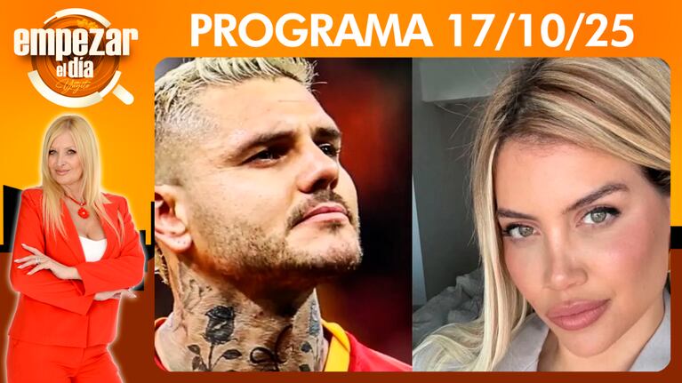 EMPEZAR EL DÍA- Programa del 17/10/25 
