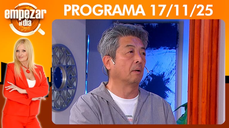 Empezar el día - Programa del del 17/11/25 RECIBIMOS AL ACTOR Y DIRECTOR CHANG SUNG KIM