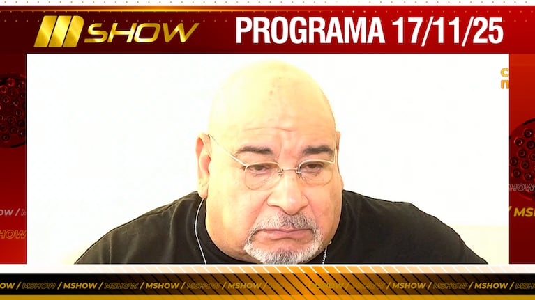 MSHOW - Programa del 17/11/25 ROLY SERRANO SERÁ PARTE DE “SUSPENDAN LA BODA” EN CARLOS PAZ