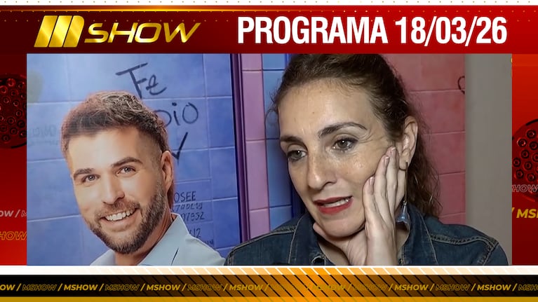 MSHOW - Programa del 18/03/26 JULIETA ZYLBERBERG VUELVE AL TEATRO