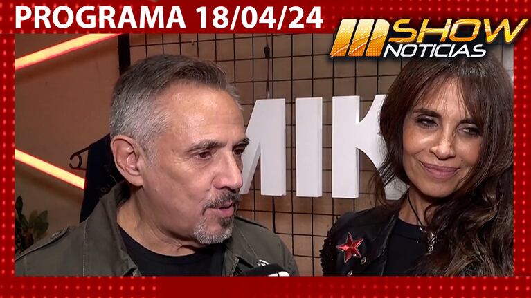 MSHOW - Programa del del 18/04/24 - ENTREVISTA CON ALEJANDRO LERNER