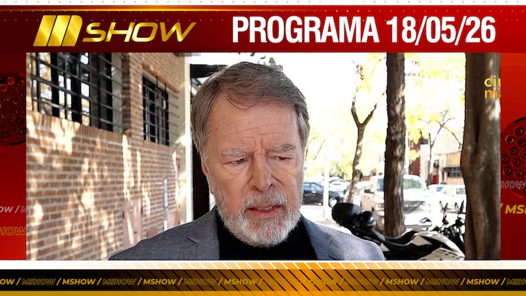 MSHOW - Programa del 18/05/26 MARIO PASIK CUENTA PORQUÉ SE CANCELÓ LA OBRA JUNTO A BETIANA BLUM
