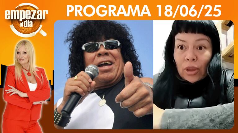 Empezar el día - Programa del 18/06/25- HABLÓ LA HIJA RECONOCIDA DE LA MONA JIMÉNEZ
