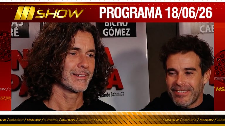 MSHOW - Programa del 18/06/26 NICO CABRÉ Y MARIANO MARTÍNEZ CELEBRAN LOS 70 MIL ESPECTADORES