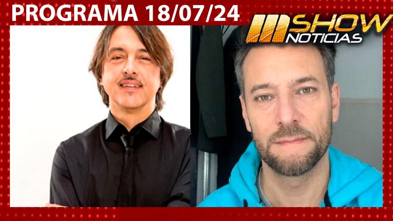 MSHOW - Programa del del 18/07/24 ENTREVISTA CON ESTEBAN PROL Y SERGIO URRACO