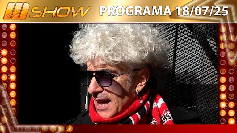 MSHOW - Programa del 18/07/25 FAVIO POSCA PROTAGONIZA “TRANSENSUAL” EN EL PASEO LA PLAZA