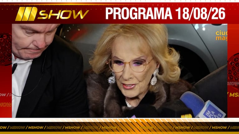 MSHOW - Programa del 18/08/26