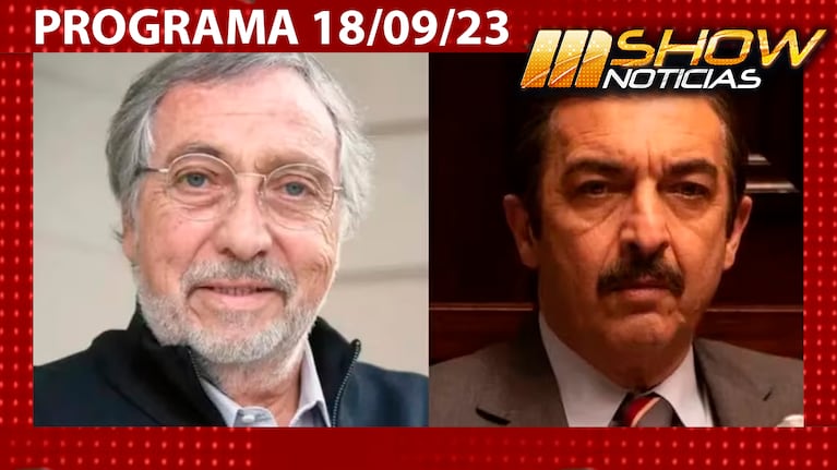 MSHOW - Programa del 18/09/23 - LUIS BRANDONI CRITICÓ A RICARDO DARIN POR “ARGENTINA 1985″