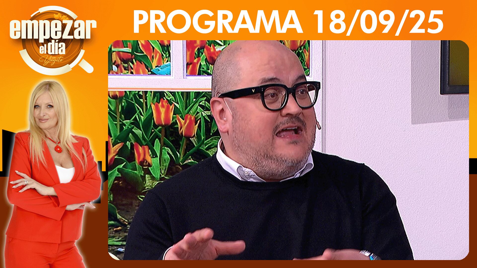  EMPEZAR EL DÍA- Programa del 18/09/25