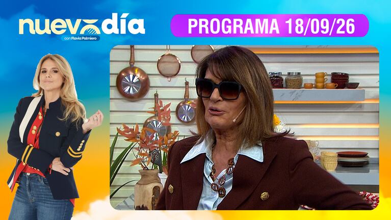 NUEVO DÍA- Programa del 18/09/26