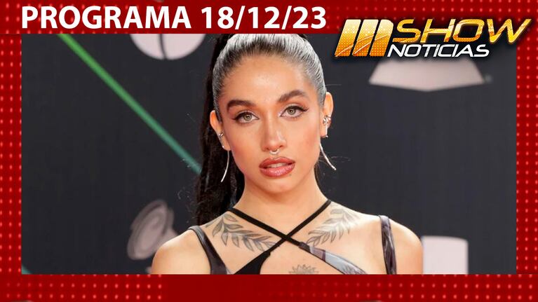 MSHOW - Programa del 18/12/23 -MARÍA BECERRA AGREGÓ UNA NUEVA FUNCIÓN EN RIVER