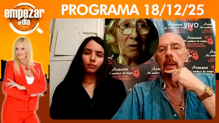 Empezar el día - Programa del 18/12/25 MARTÍN MURANO RECORDÓ A YIYA, SU MADRE