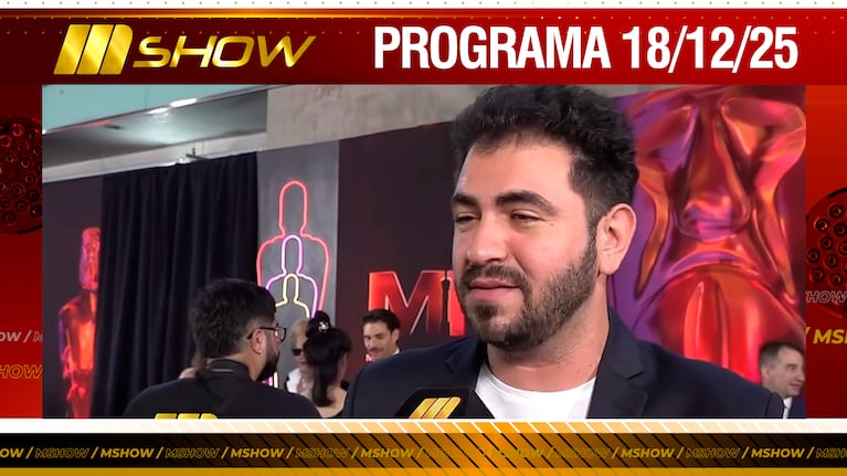 MSHOW - Programa del 18/12/25 EL ANÁLISIS DEL PRIMER MARTÍN FIERRO DE STREAMING