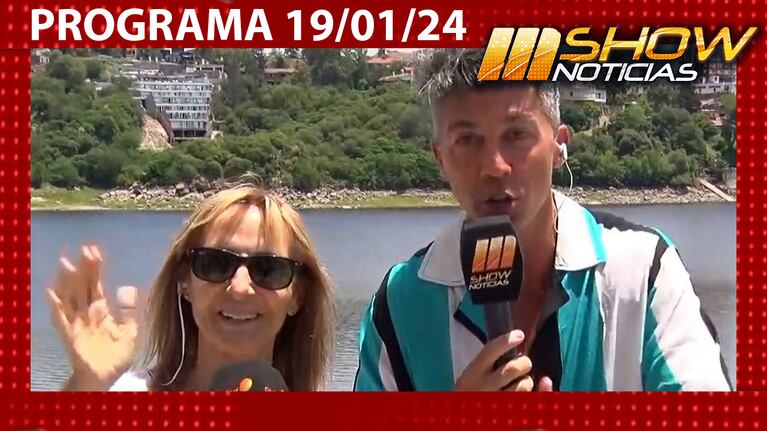 MSHOW - Programa del 19/01/24 - GLADYS FLORIMONTE MANO A MANO CON MSHOW
