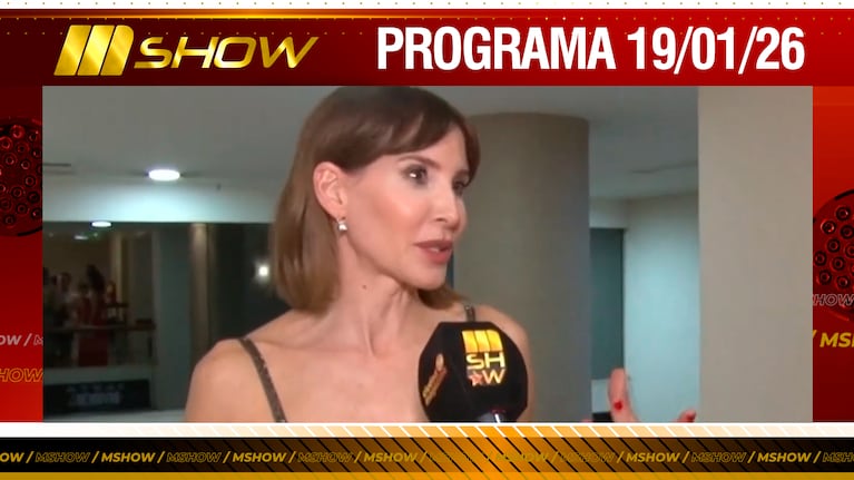 MSHOW - Programa del 19/01/26 GUILLERMINA VALDÉS Y JUAN PALOMINO PRESENTARON “EL DIVORCIO DEL AÑO”