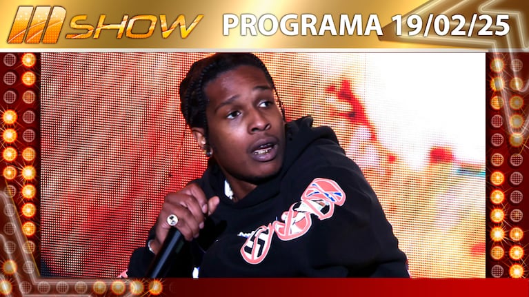 MSHOW - Programa del 19/02/25 EL RAPERO ASAP FUE DECLARADO INOCENTE