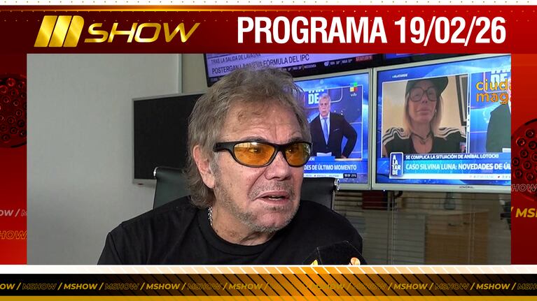 MSHOW - Programa del 19/02/26 BETO CASELLA REGRESA A LA TELEVISIÓN CON UN NUEVO PROGRAMA