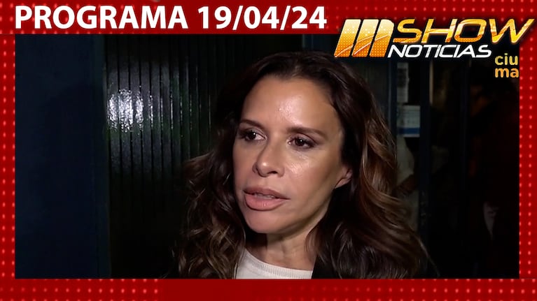 MSHOW - Programa del 19/04/24 - ENTREVISTA EXCLUSIVA CON JULIETA ORTEGA