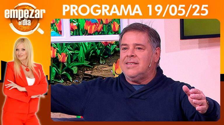 Empezar el día - Programa del del 19/05/25 “CARNA” RECORRIÓ SU CARRERA