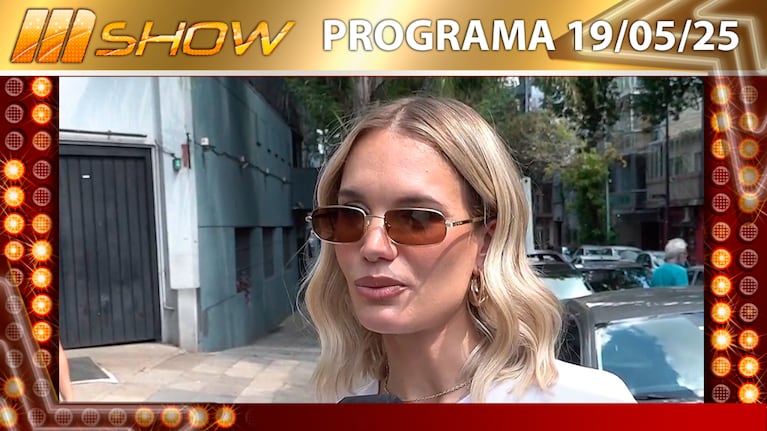 MSHOW - Programa del 19/05/25 EVA BARGIELA ADELANTA SUS NUEVOS PROYECTOS