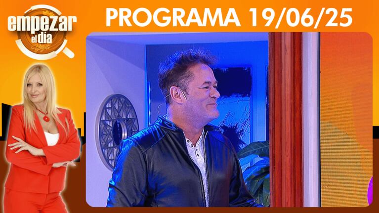 Empezar el día - Programa del 19/06/25- ROBERTO PEÑA, EL HOMBRE DE LAS MIL CARAS