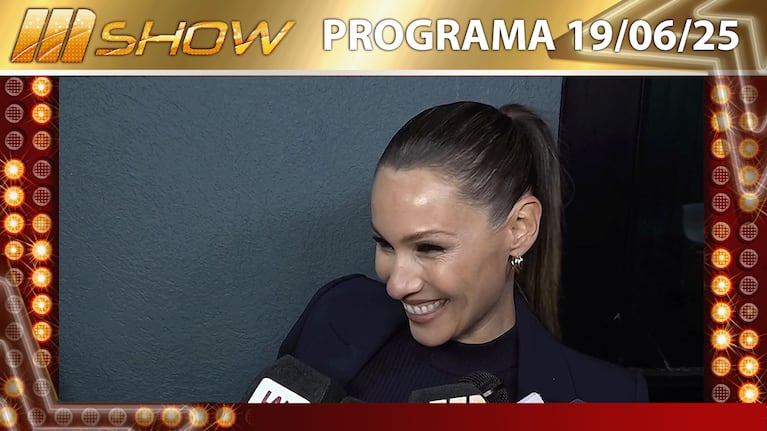 MSHOW - Programa del 19/06/25 PAMPITA SORPRENDIDA POR EL POSIBLE ROMANCE DE SUAR Y ROCÍO ROBLES