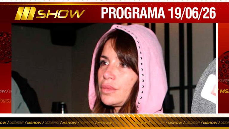 MSHOW - Programa del 19/06/26 FLOR PEÑA HABLÓ TRAS DAR LA FAKE NEWS SOBRE LA SALUD DEL PAPÁ DE MESSI