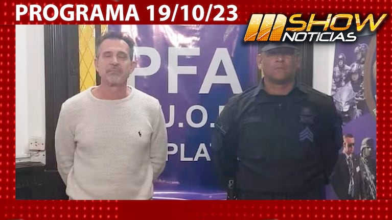 MSHOW - Programa del 19/10/23 - LOTOCKI SE ENTREGÓ A LA JUSTICIA TRAS SER PROCESADO POR HOMICIDIO