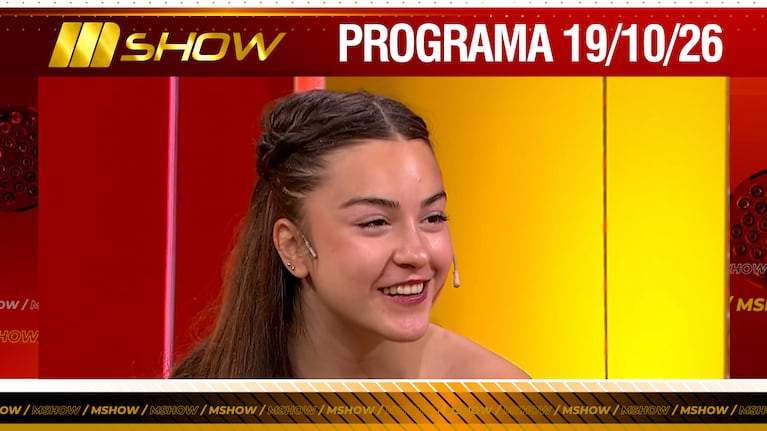 MSHOW - Programa del 19/10/26